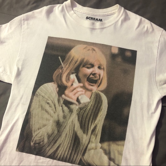 Scream graphic tee Clearance